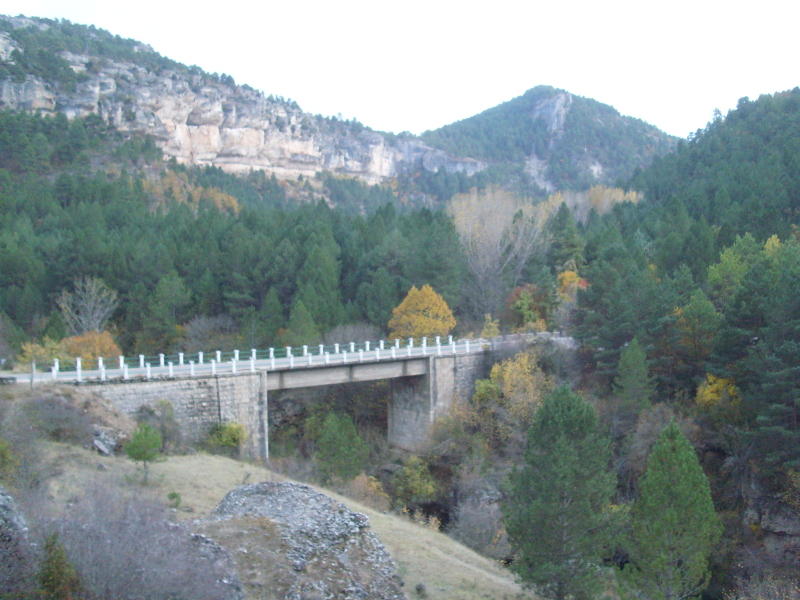 El Puente del Martinete.
